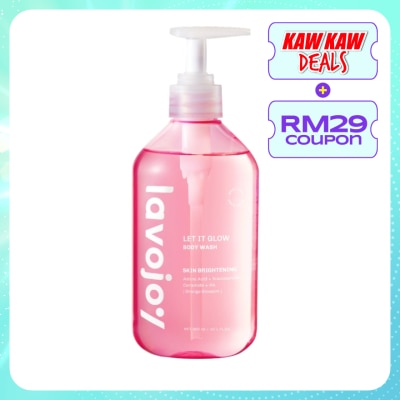 LAVOJOY Let It Glow Body Wash 300ml