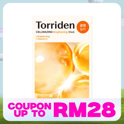 TORRIDEN Cellmazing Brightening Mask 1S