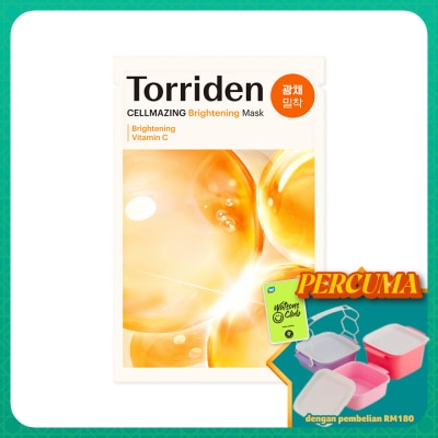 TORRIDEN - Cellmazing Brightening Mask 1S