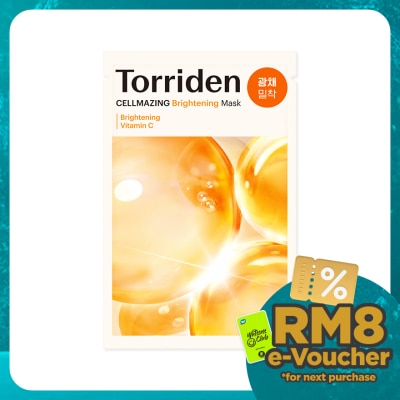 TORRIDEN Cellmazing Brightening Mask 1S