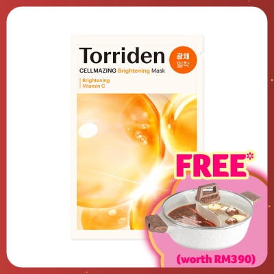TORRIDEN Cellmazing Brightening Mask 1S