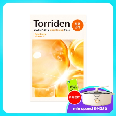 TORRIDEN - Cellmazing Brightening Mask 1S image