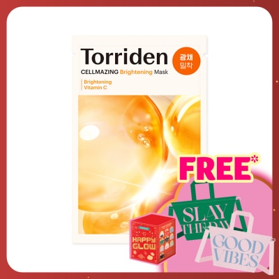 TORRIDEN Cellmazing Brightening Mask 1S