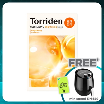 TORRIDEN Cellmazing Brightening Mask 1S