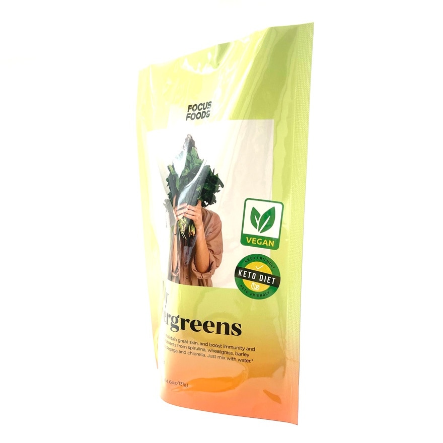 Daily Supergreens Powder Orange Flavoured 15s
