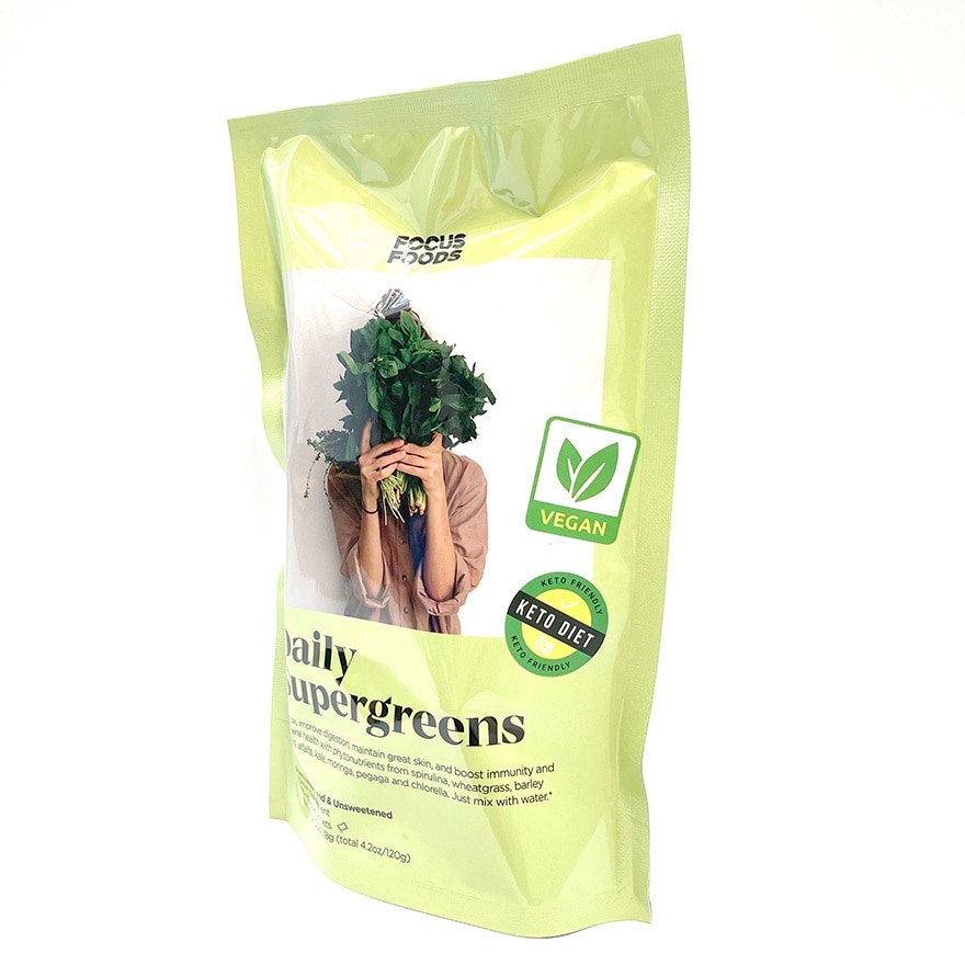 Daily Supergreens Powder Original Flavoured 15s