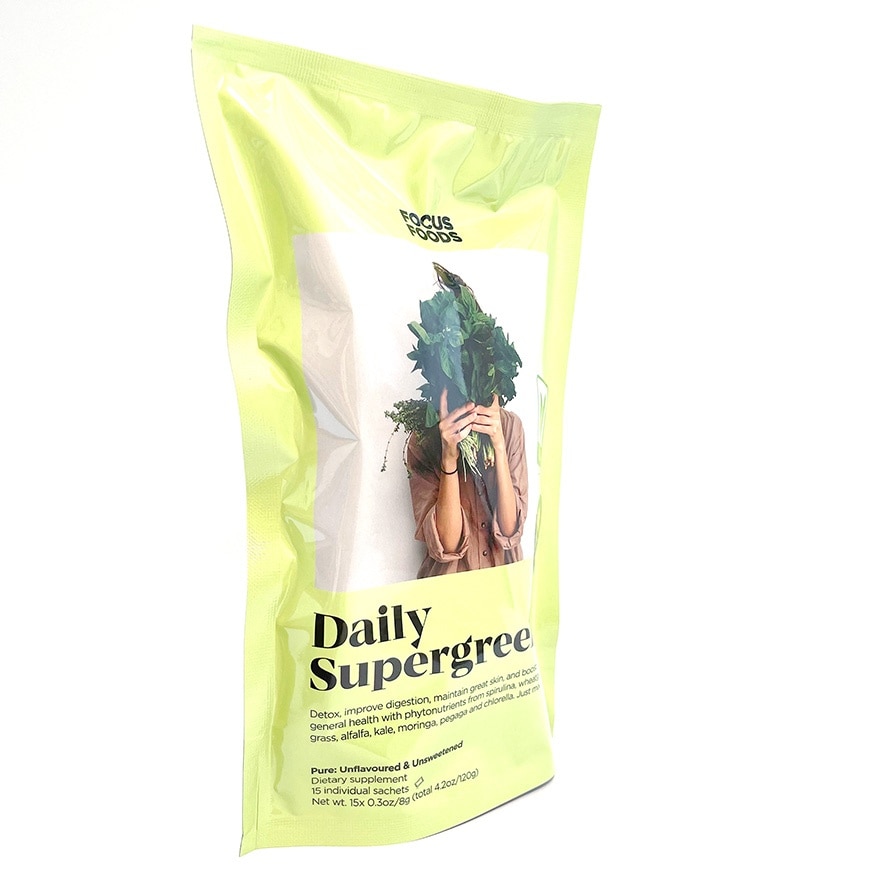 Daily Supergreens Powder Original Flavoured 15s
