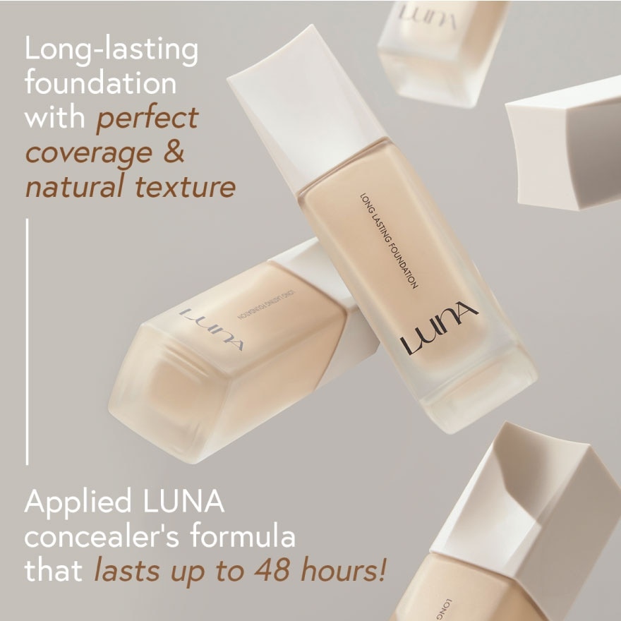 Long Lasting Foundation #21