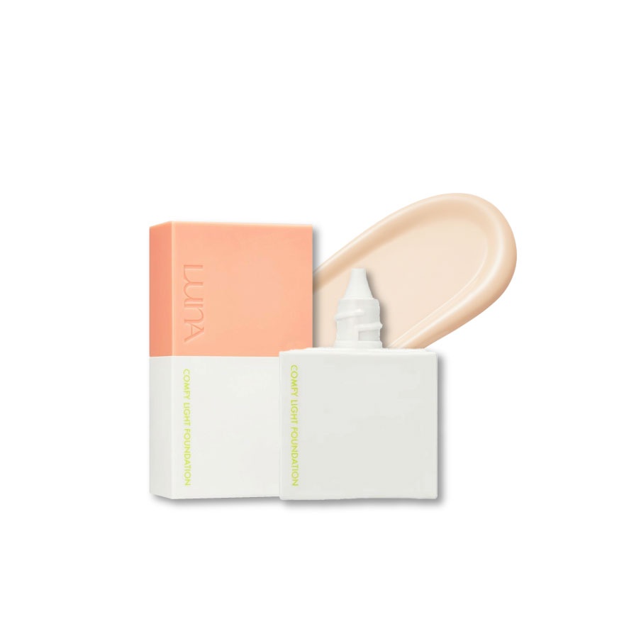LUNA, Comfy Light Foundation SPF35 PA++ (30ml) #21 Vanilla