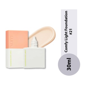 LUNA, Comfy Light Foundation SPF35 PA++ (30ml) #21 Vanilla
