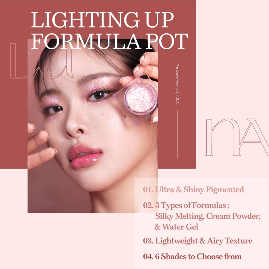 Lighting Up Formula Pot #02 Highteen