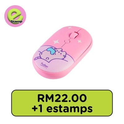 PUSHEEN Mouse Gamer Pink