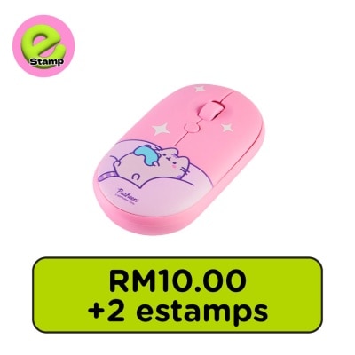 PUSHEEN Mouse Gamer Pink