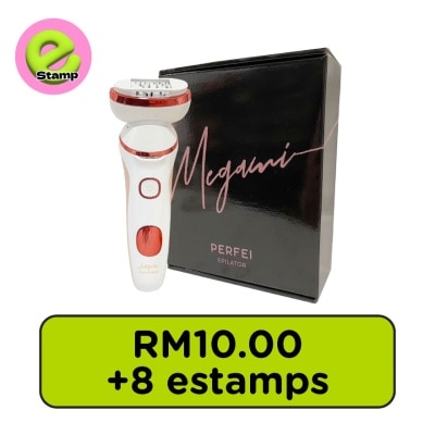 MEGAMI PERFEI Epilator Set