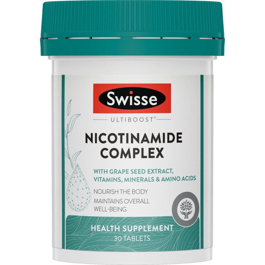 Ultiboost Nicotinamide Complex 30s