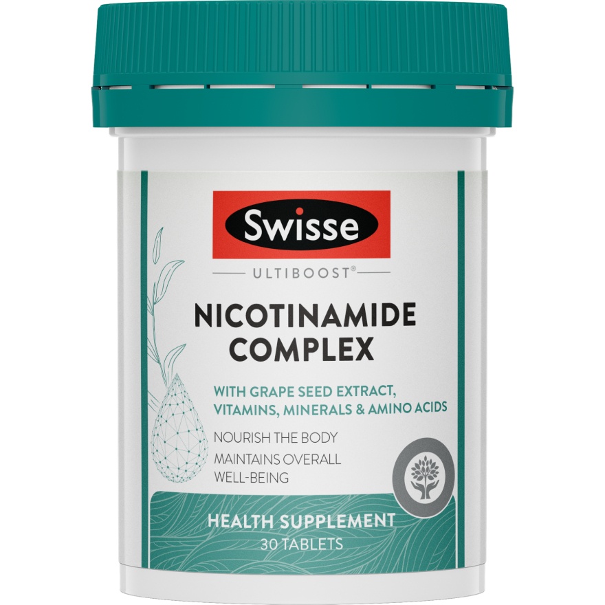 Ultiboost Nicotinamide Complex 30s image