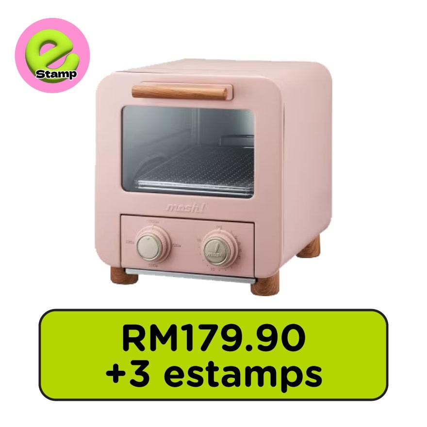 Oven Toaster Pink