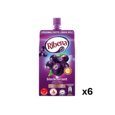 RIBENA - Cheerpack Regular Ready to Drink 300ML X6 image