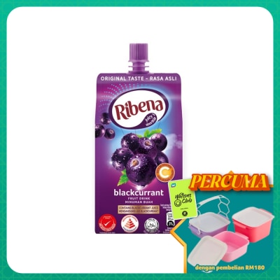 RIBENA - Cheerpack Regular Ready to Drink 330Ml X6