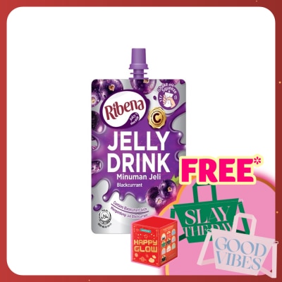 RIBENA Mob Jelly Blackcurrant Ready to Drink 170G X6