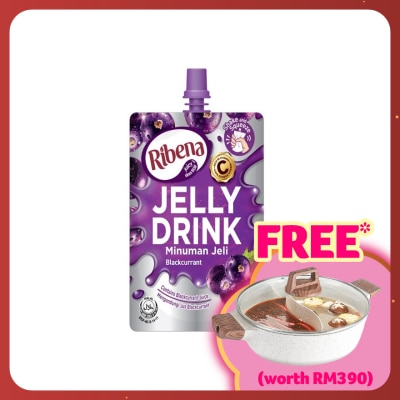 RIBENA Mob Jelly Blackcurrant Ready to Drink 170G X6