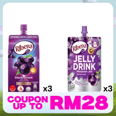 RIBENA Ready To Drink Bundle Set 330ml X6