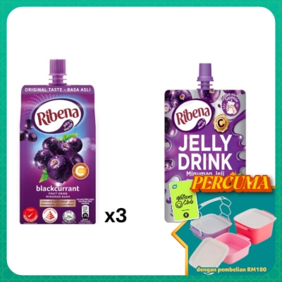 RIBENA - Ready To Drink Bundle Set 330ml X6