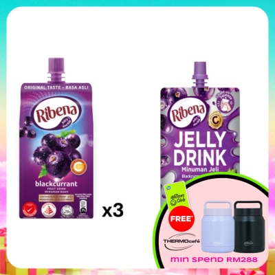 RIBENA - Ready To Drink Bundle Set 330ml X6