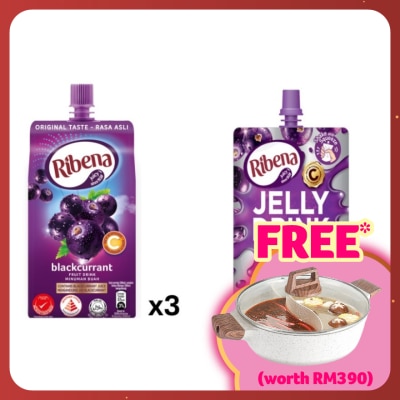 RIBENA Ready To Drink Bundle Set 330ml X6