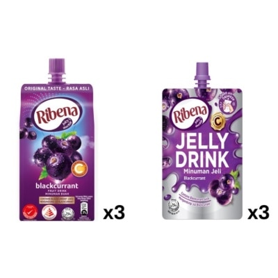 RIBENA Ready To Drink Bundle Set 330ml X6