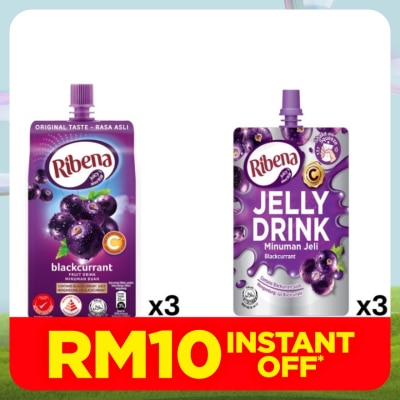 RIBENA Ready To Drink Bundle Set 330ml X6
