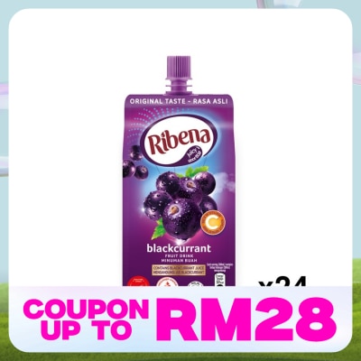 RIBENA Cheerpack Regular Ready to Drink 330ml X24