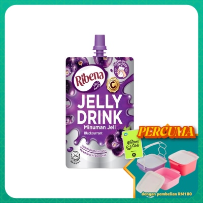 RIBENA - Mob Jelly Blackcurrant Ready to Drink 170g X24