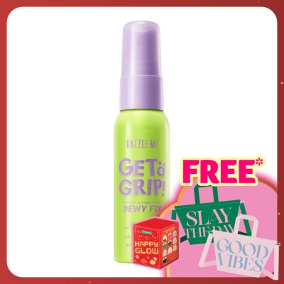 DAZZLE ME Get a Grip! Makeup Setting Spray Dewy Fix 30ml