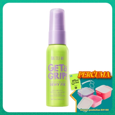 DAZZLE ME - Get a Grip! Makeup Setting Spray Dewy Fix 30ml