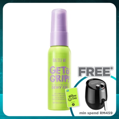 DAZZLE ME Get a Grip! Makeup Setting Spray Dewy Fix 30ml