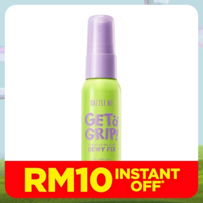 DAZZLE ME Get a Grip! Makeup Setting Spray Dewy Fix 30ml