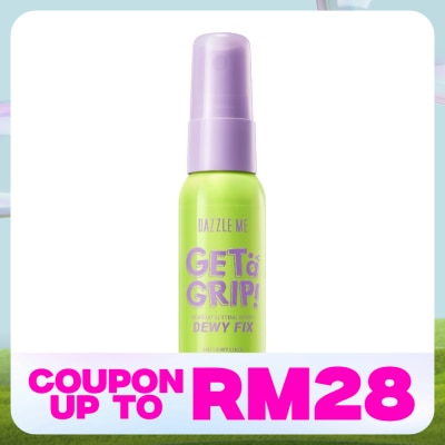 DAZZLE ME Get a Grip! Makeup Setting Spray Dewy Fix 30ml