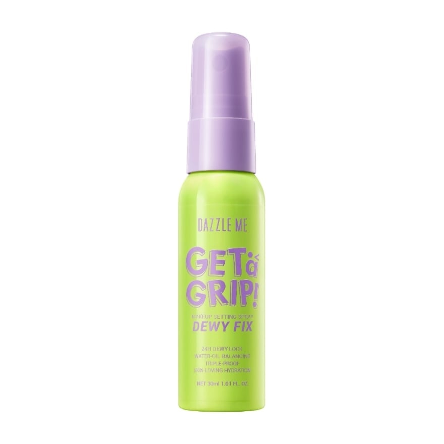 Get a Grip! Makeup Setting Spray Dewy Fix 30ml