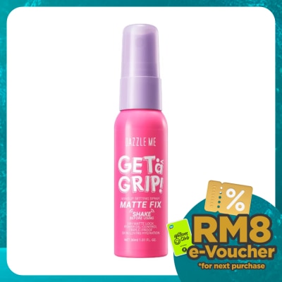 DAZZLE ME Get a Grip! Makeup Setting Spray Matte Fix 30ml