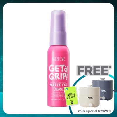 DAZZLE ME Get a Grip! Makeup Setting Spray Matte Fix 30ml