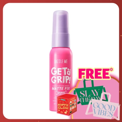 DAZZLE ME Get a Grip! Makeup Setting Spray Matte Fix 30ml