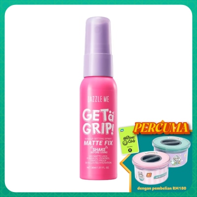 DAZZLE ME Get a Grip! Makeup Setting Spray Matte Fix 30ml