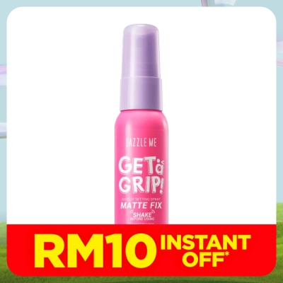 DAZZLE ME Get a Grip! Makeup Setting Spray Matte Fix 30ml