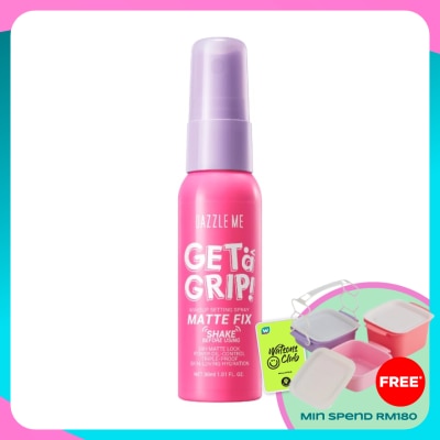 DAZZLE ME Get a Grip! Makeup Setting Spray Matte Fix 30ml