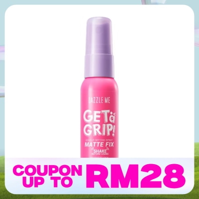 DAZZLE ME Get a Grip! Makeup Setting Spray Matte Fix 30ml