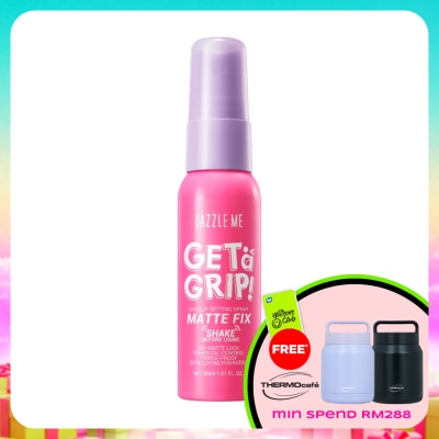 DAZZLE ME - Get a Grip! Makeup Setting Spray Matte Fix 30ml