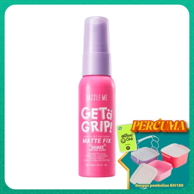 DAZZLE ME - Get a Grip! Makeup Setting Spray Matte Fix 30ml