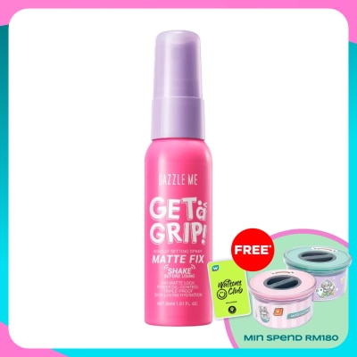 DAZZLE ME Get a Grip! Makeup Setting Spray Matte Fix 30ml