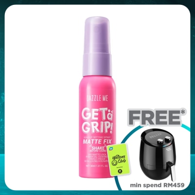 DAZZLE ME Get a Grip! Makeup Setting Spray Matte Fix 30ml